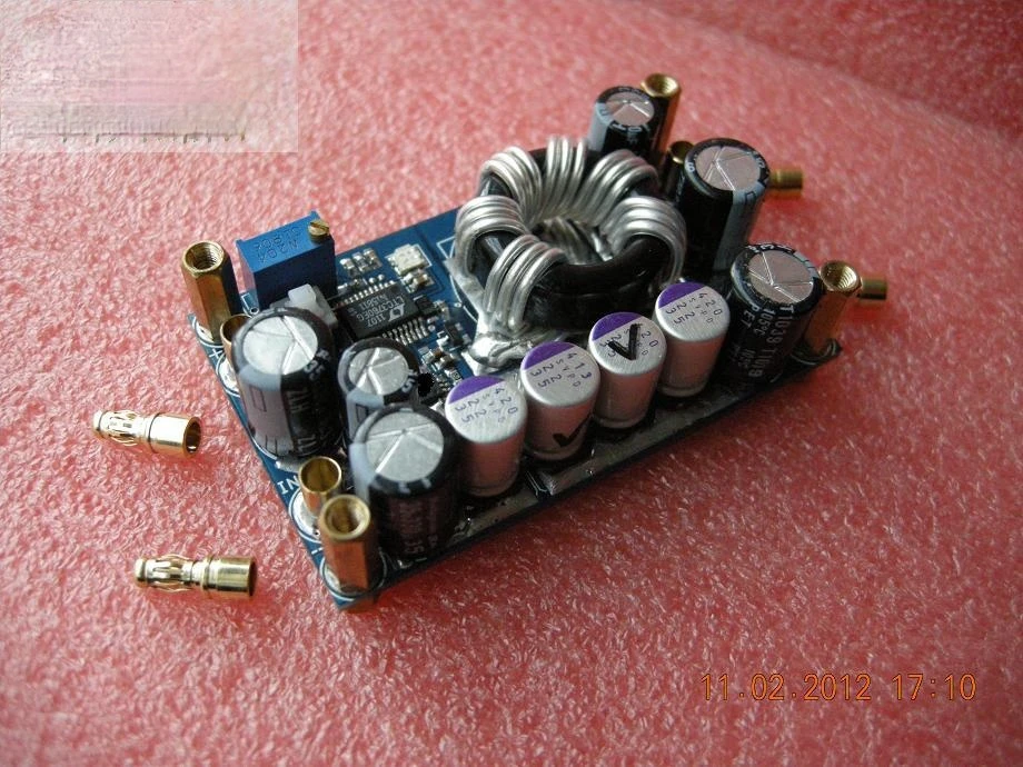 Wide Voltage. LTC3780 Buck-boost Power Supply Module (ship, Vehicle-mounted Computer, Radio, Industrial) DC-DC