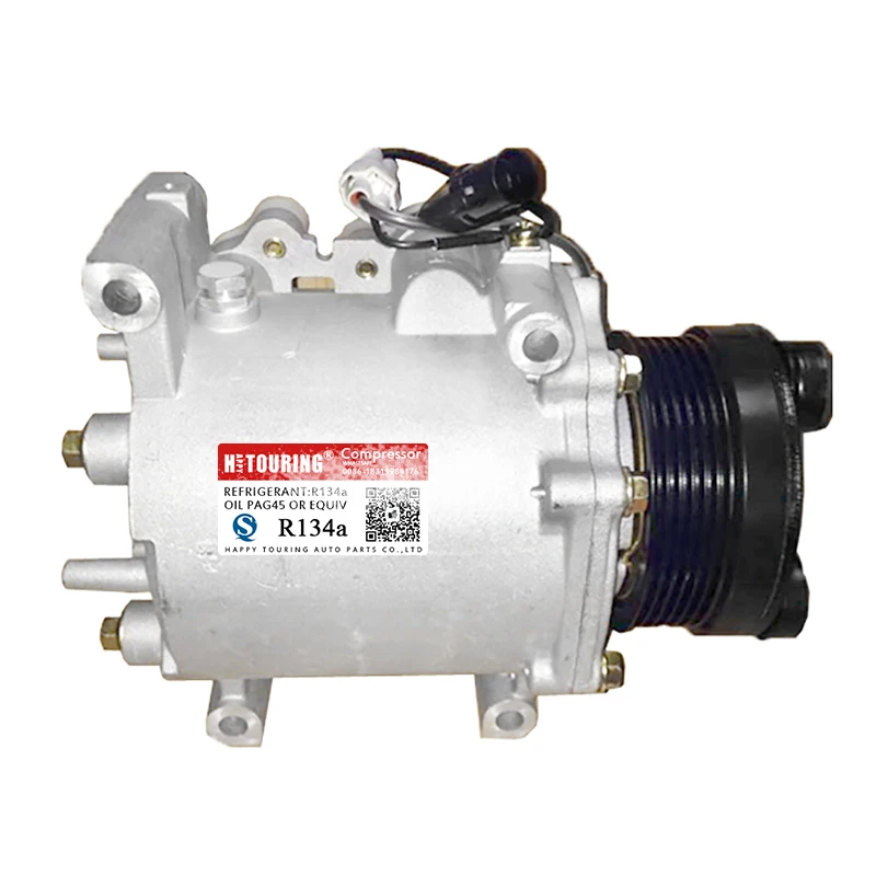 MSC90CA AC Compressor for Mitsubishi outlander LANCER Eclipse AKC200A215BB AKC200A215AR AKC200A205AR MR460704 MN124811 7813A021