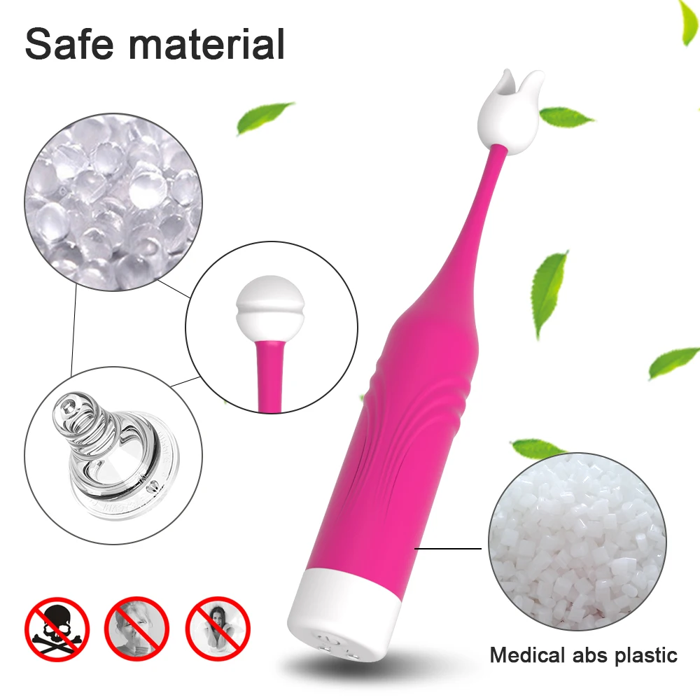 Quick การสำเร็จความใคร่ G Spot Vibrator สำหรับผู้หญิง Vibrating Clitoris เซ็กซ์ทอยสำหรับหญิงคู่สินค้าสำหรับผู้ใหญ่18