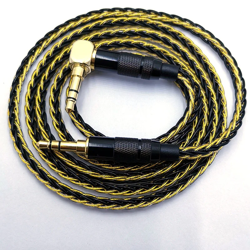 Jack 3.5 Audio Cable 3.5mm Speaker Line Aux Cable for Phone  Car Headphone  Audio Jack Audio Cable For Amplifier DAP DA