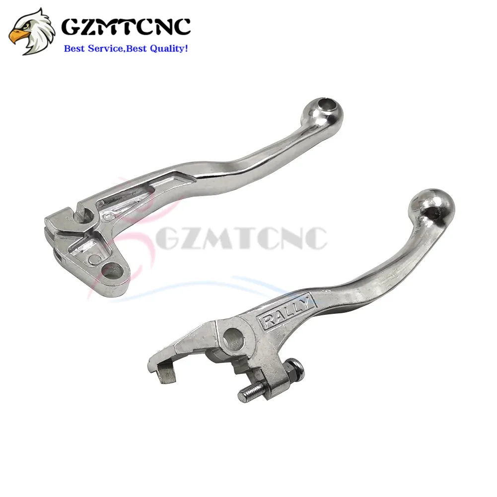 For Suzuki DR250 DR250 DRZ 400 DR-Z 400 DR-Z400 Motorcycle Clutch Brake Lever Handle Bar Chrome Accessories DRZ400 Moto Dirtbike