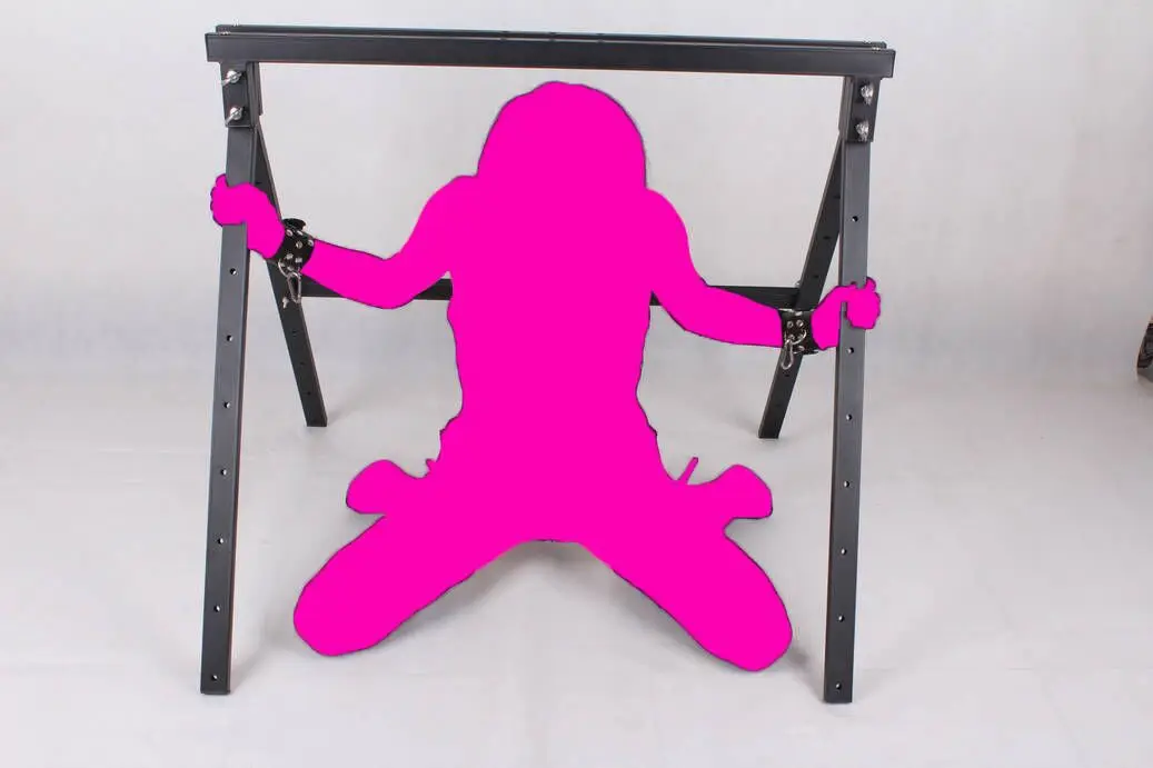 SM Props Sex Frame Furniture Toys for Female Slave Binding Tool Chair BDSM Bondage Equipment Set Shop Sextoy Blowjob Toy