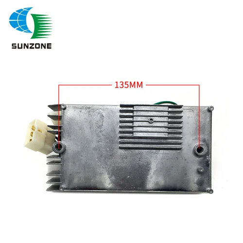 Imagen 2 del producto Regulador de voltaje del generador de caja de aluminio de alta calidad AVR KI-DAVR-150S3 AVR KI-DAVR 150S3 para piezas de generador trifásico de 15KW