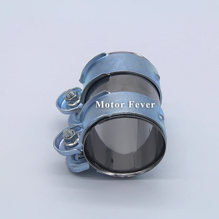 65*95mm Car Exhaust Clamp Turbo Downppe 2.55\