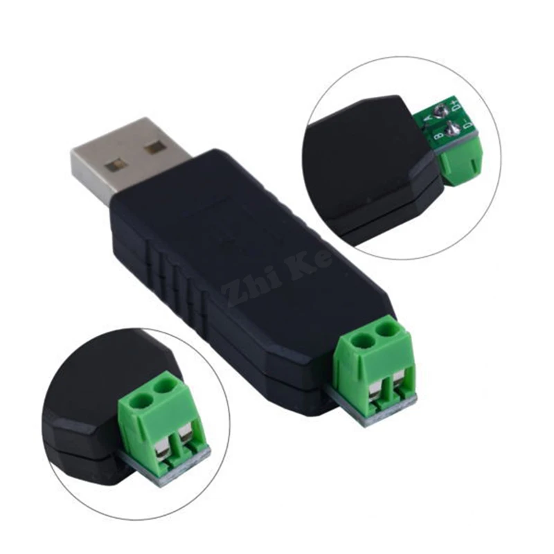 USB to RS485 485 Converter Adapter Support Win7 XP Vista Linux Mac OS WinCE5.0 CH340 chip module