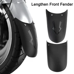 Universal Mudguard Splash Guard For Motorcycle Motorcycle Lengthen Front Fender Rear and Front Wheel Extension Fender