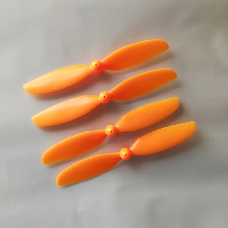 Airplane Propellers Blades 75*1mm 7.5cm 4pcs/lot Props For RC Model Aircraft Replace DIY 720 8520 816 Quadcopter Spare Parts