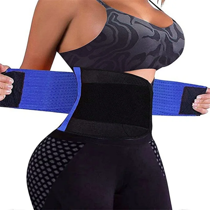 Waist Trainer For Women Men Shaper Waist Cincher Shapewear Trimmer Tummy Slimming Belt Body Shapers Postpartum Corset Shaper