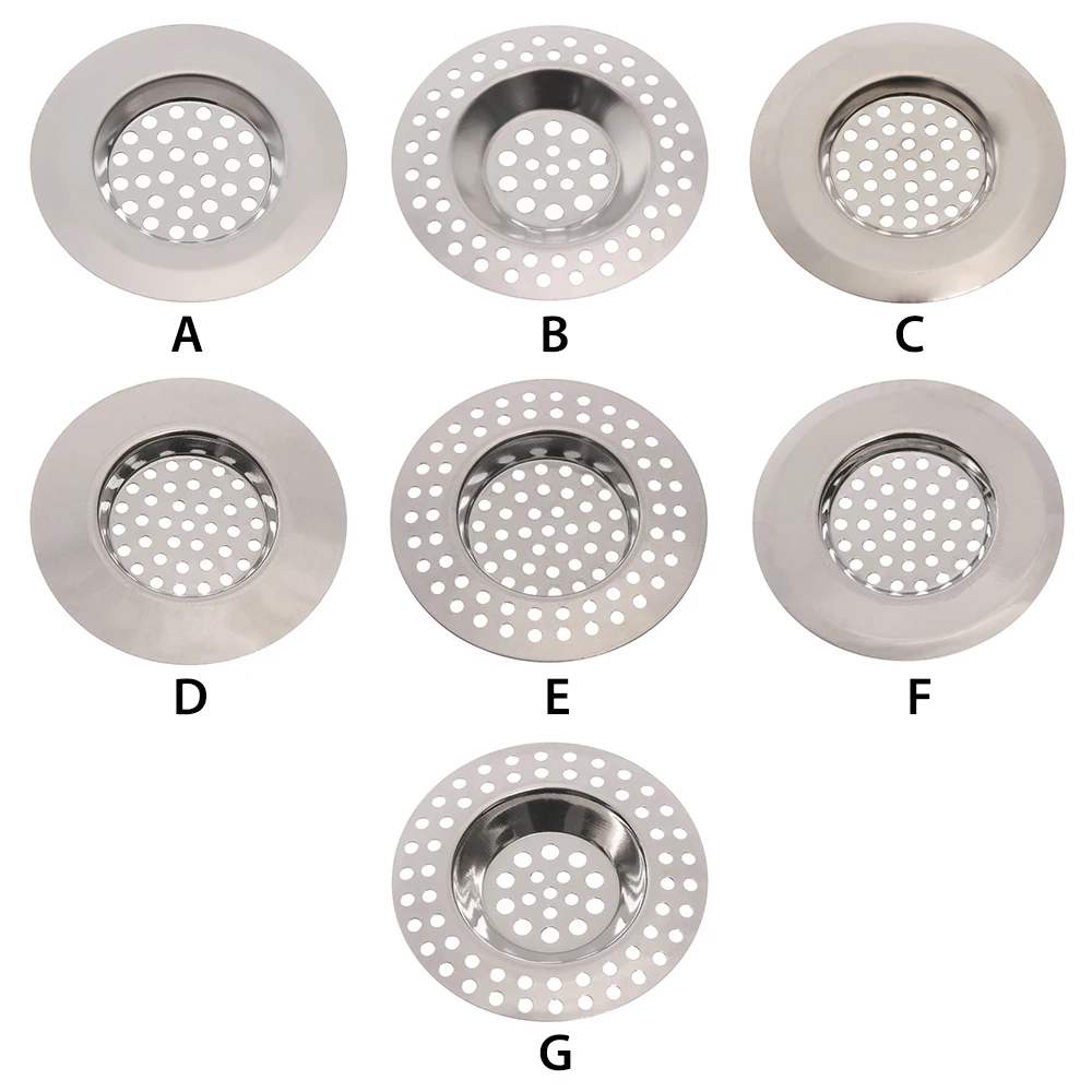 2PCS Sieb Bad Becken Drain Haar Reinigen Up Mesh Falle Filter Küche Waschbecken mit Große Breiten Rand Catcher Abdeckung kappe Stecker Großhandel – Detail 5