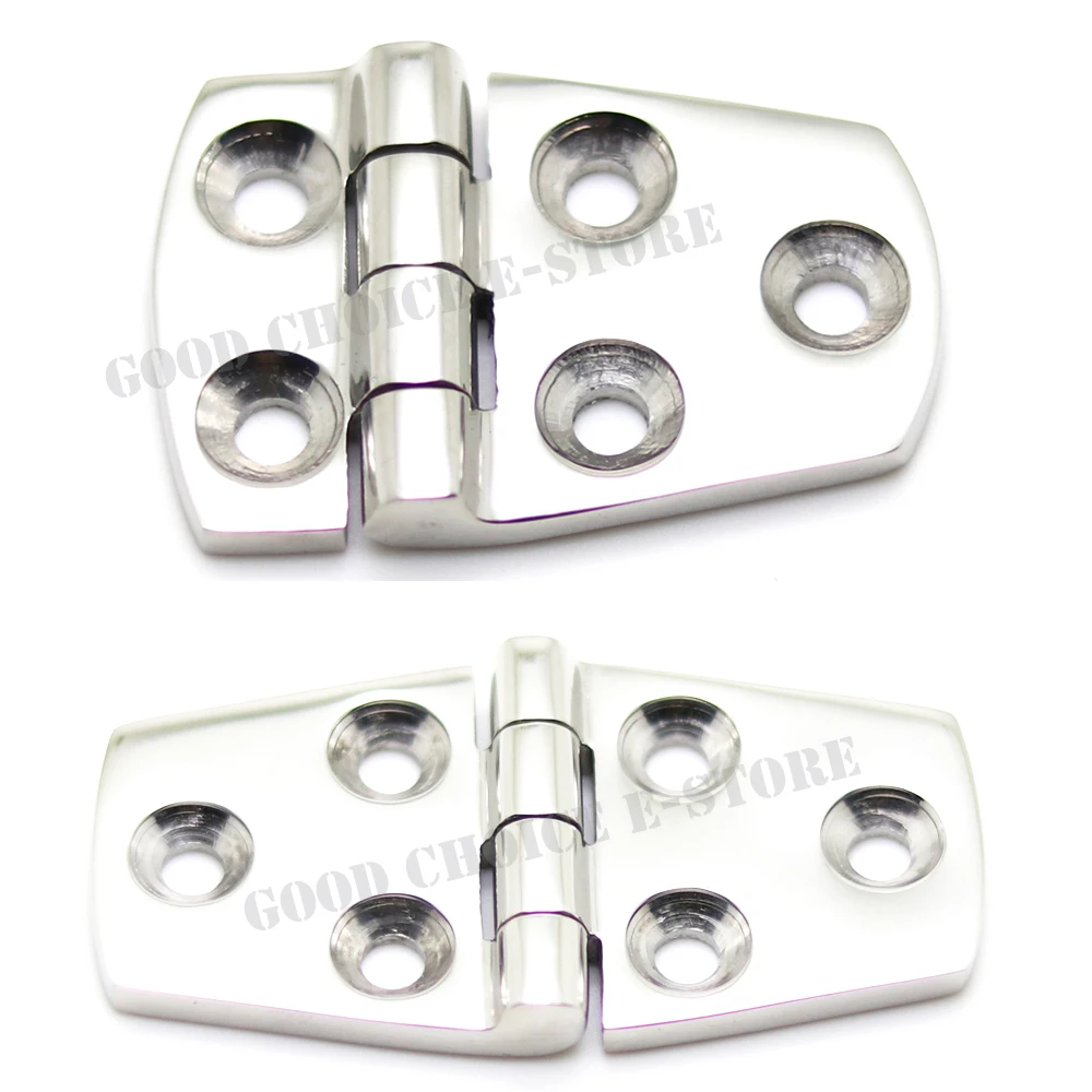 316 Stainless Steel Cabinet Door Casting Hinge Hisagra for Marine Boat Yacht Barge Catamaran