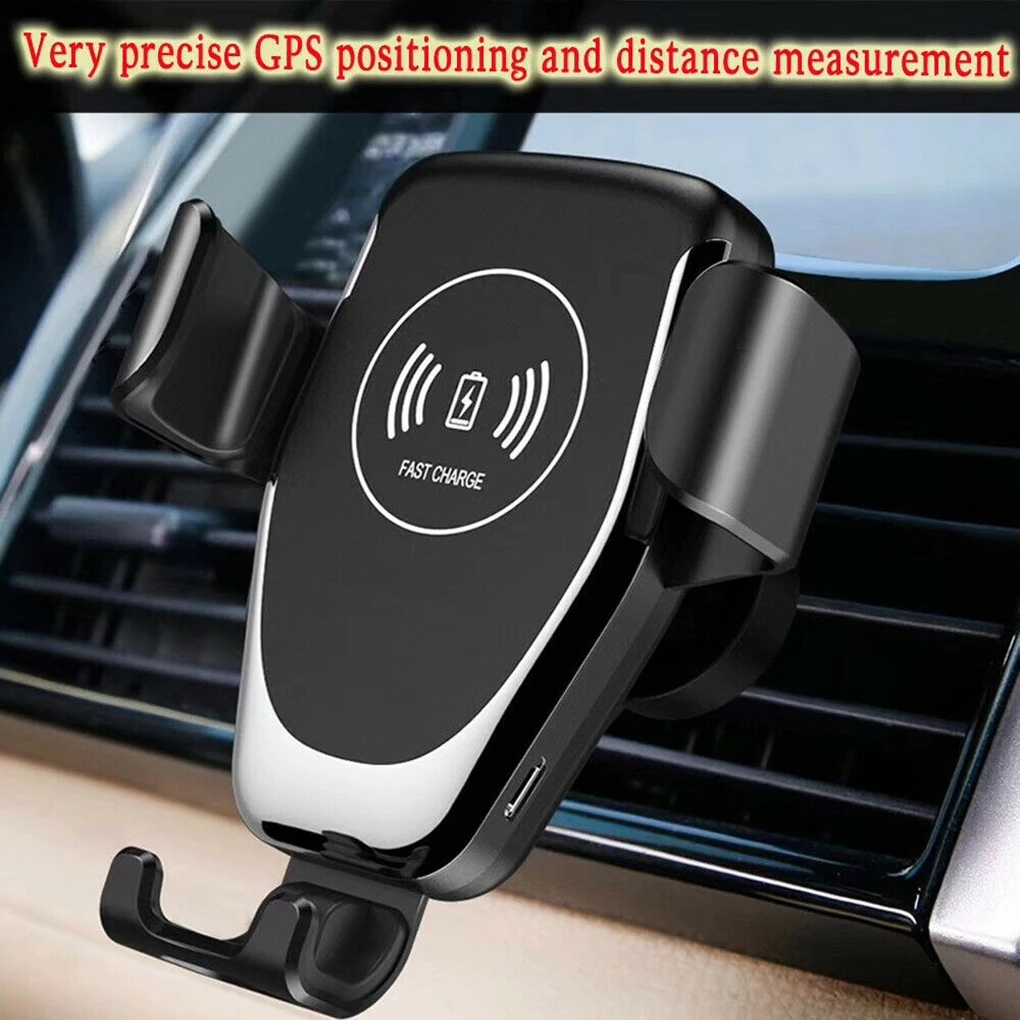 

Gravity Induction Car-mounted Car Air Vent Wireless Mobile Phone Charging Bracket Adjustable Cellphone Holder