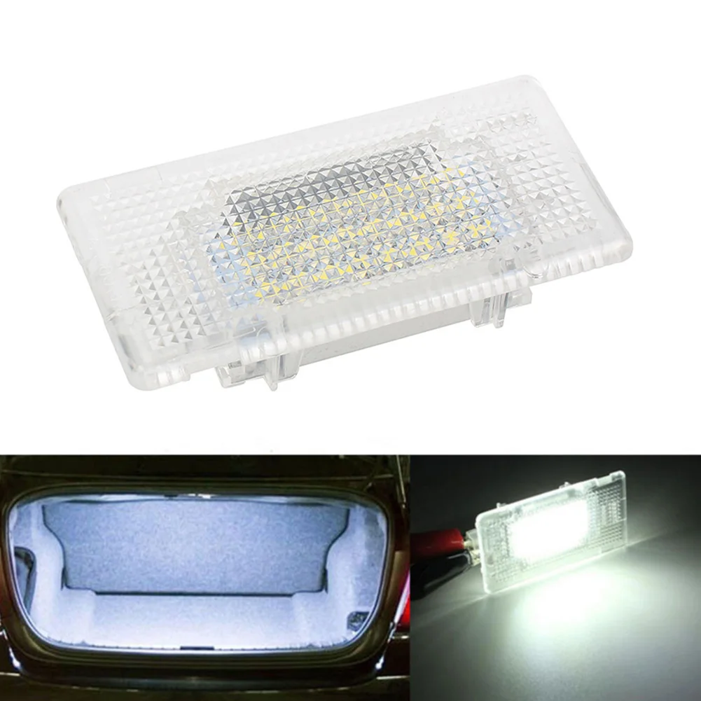 1 szt. samochodowe oświetlenie bagażnika LED do BMW E38 E39 E46 E53 E60 E65 E66 E82 E84 E90 E92 E93 M5 F01 F02 F03 X1 X5 1 3 5 7 Series