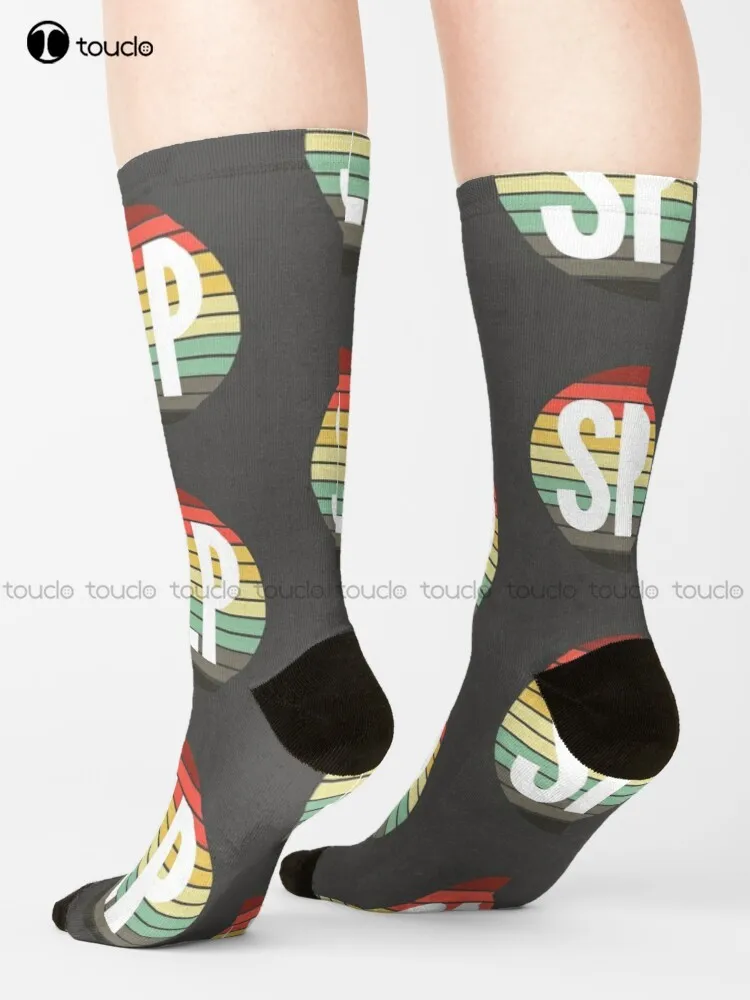 Speech Language Pathologist Slp Speech Therapist Socks Womens Soccer Socks Unisex Adult Teen Youth Socks Christmas Gift Custom