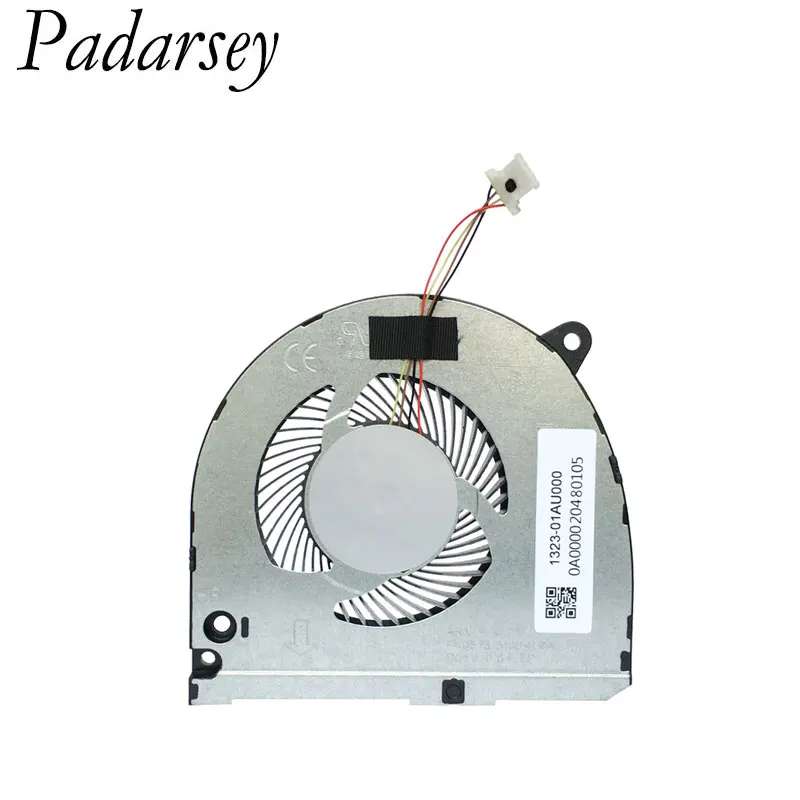 Padarsey New GPU Cooling Fan for Machenike F117-V F117-VC F117-VD F117-VG F117-VB2s F117-VD3s 1323-01AU000 Laptop Radiator