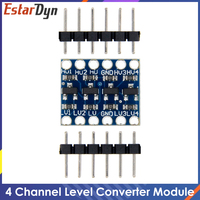 4 channel IIC I2C Logic Level Converter Bi-Directional Module 5V to 3.3V