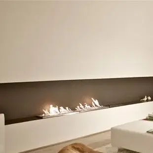 

Inno-Fire 36 inch bio ethanol fire place heaters fireplaces