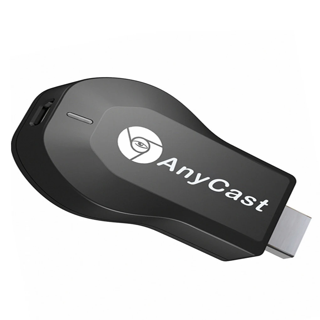 Anycast M4 2.4G/5G 4K Miracast Any Cast Wireless Receiver TV Dongle 1080P Screen HDMI-compatible For DLNA Miracast