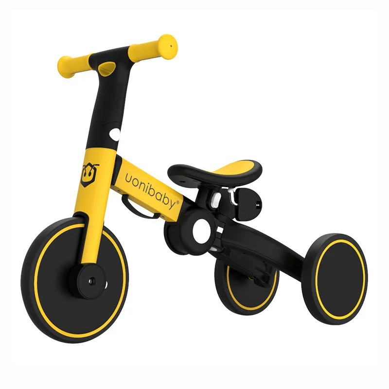 Outdoor Balance 5 In 1 Children Balance Bike Kid Car Bicycle Baby Scooter With Push Handle Birthday Gift For Child 1-6 Years Old