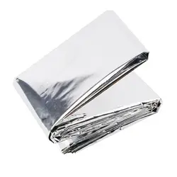 40%HOT Disposable Survival Emergency Rescue First Aid Foil Thermal Blanket Waterproof