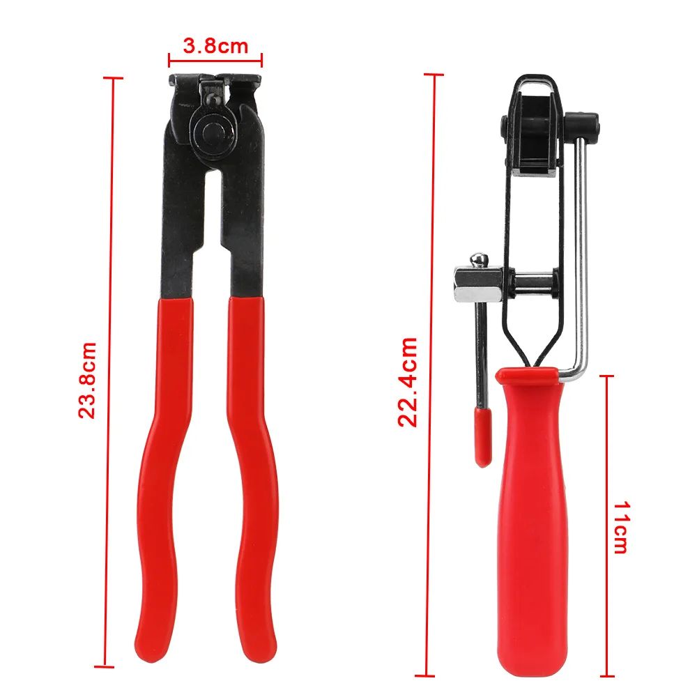 Hand Installer Tool CV Joint Boot Clamp Pliers Car Banding Hand Tool Kit Durable for Exhaust Pipe Fuel Filter Multi-Function