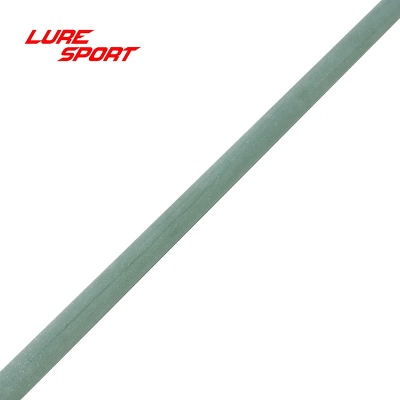 

LureSport 1.8m solid epoxy resin fiber glass blank Heavy Boat Rod Building component DIY Accessory