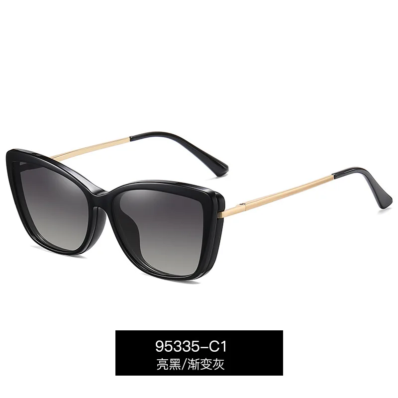 Reven Jate 95335 Polarized Sunglasses Men Women Magnetic Clip On Glasses Alloy Optical Prescription Eyewear Frames Eyeglasses