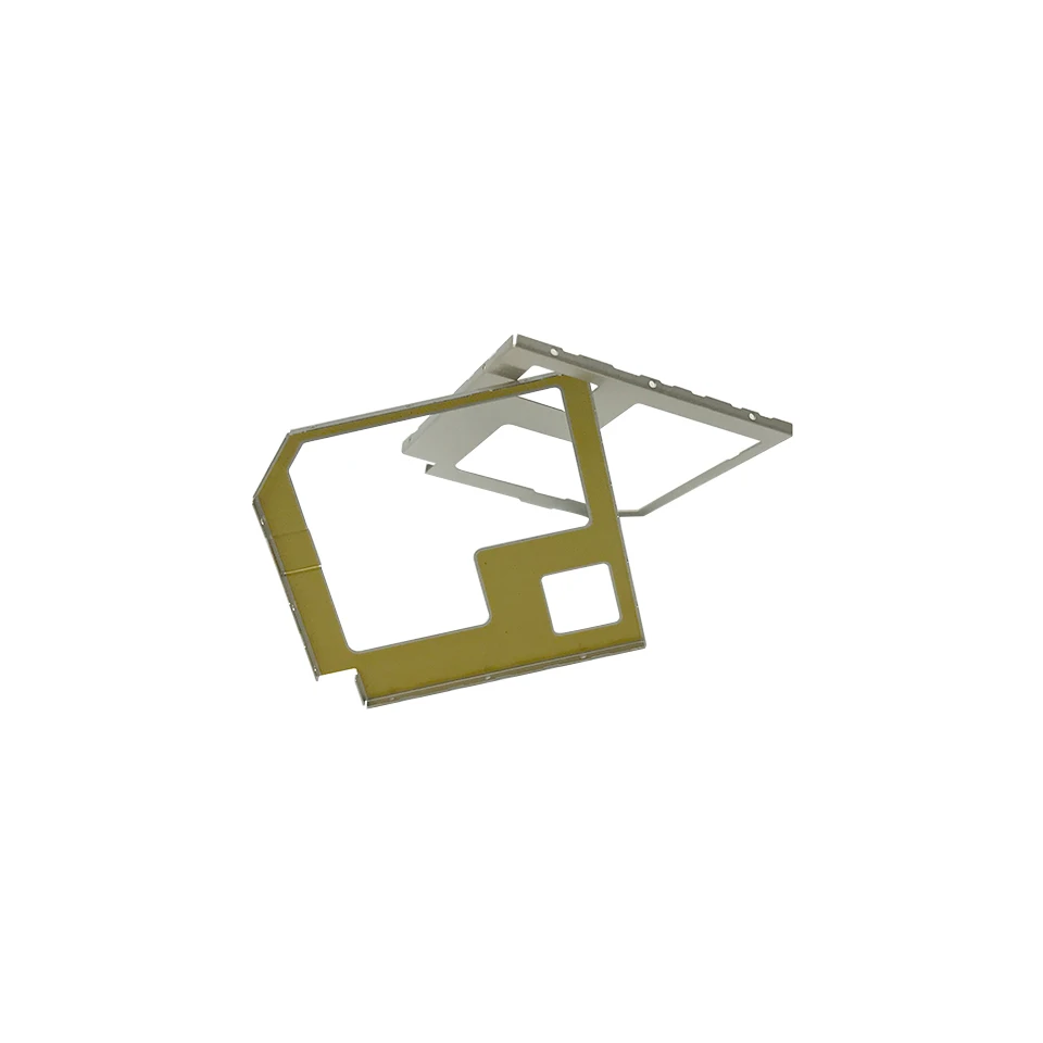 ISO9001 Customized Progressive Stamped Mobile Phone Shielding Case Cell Phone PCB EMI Shield