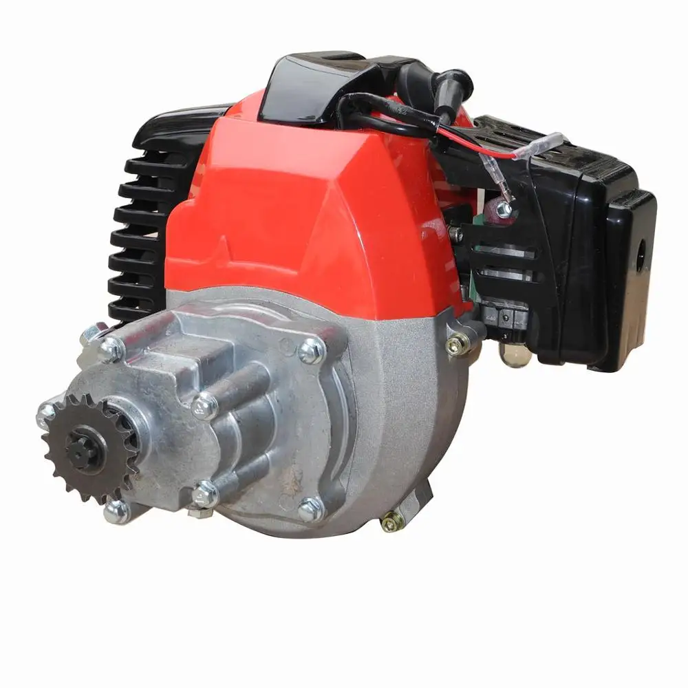 1E44-5 49cc 2 stroke engine with gearbox for mini dirt bike,Pocket bike,Mini atv parts