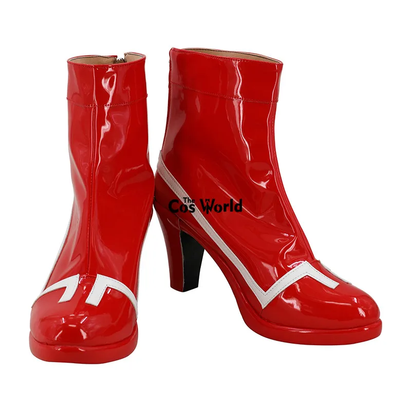 ZERO DEUX CODE:002 Anime Cosplay Chaussures Bottes, Personnaliser