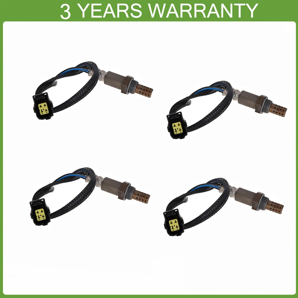 

4pcs Upstream & downstream Lambda Probe O2 Oxygen Sensor For Jeep Grand Cherokee 4.7L 01-04 234-4746 234-4747 234-4653 234-4654