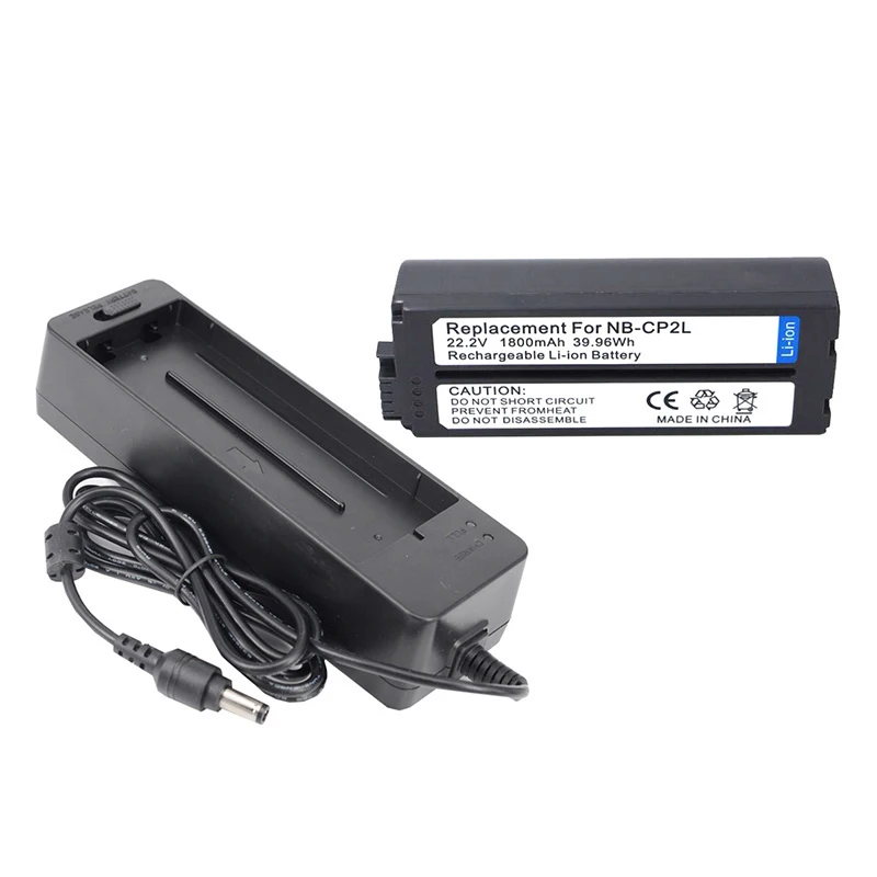 CP-2L CP 2L NB CP2L NB-CP2L Battery with Charger for Canon NB-CP1L CP2L SELPHY CP100 CP200 CP220 CP300 CP330 CP400 CP1300