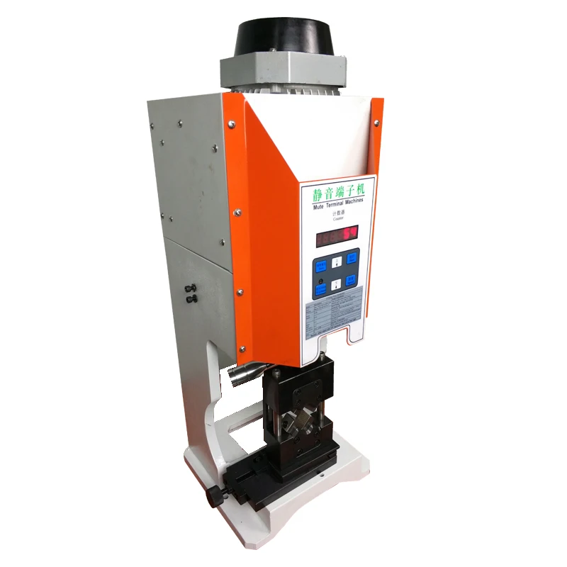 Mute terminal crimping  machine and square quadrilateral OTP mold stamping die terminal Applicator Press with 4 Square Mold