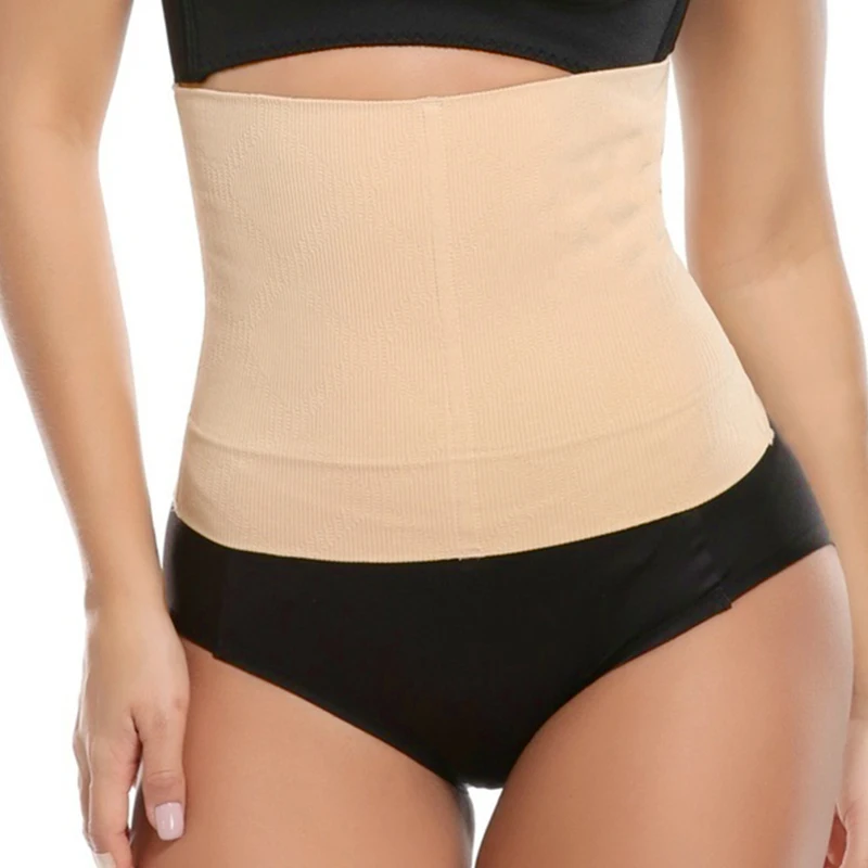 Premium Women Belly Shaper Slimming Body Shaper Maternity Waist Trainer Pulling Underwear Body Wraps Work for Tighten Loose Skin