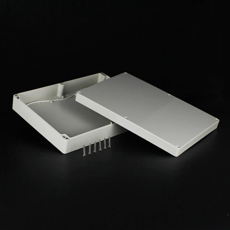 290x210x100mm ABS IP65 Waterproof Plastic Wire Junction Box Distribution Enclosure Project Case Electronic Terminal Instrument