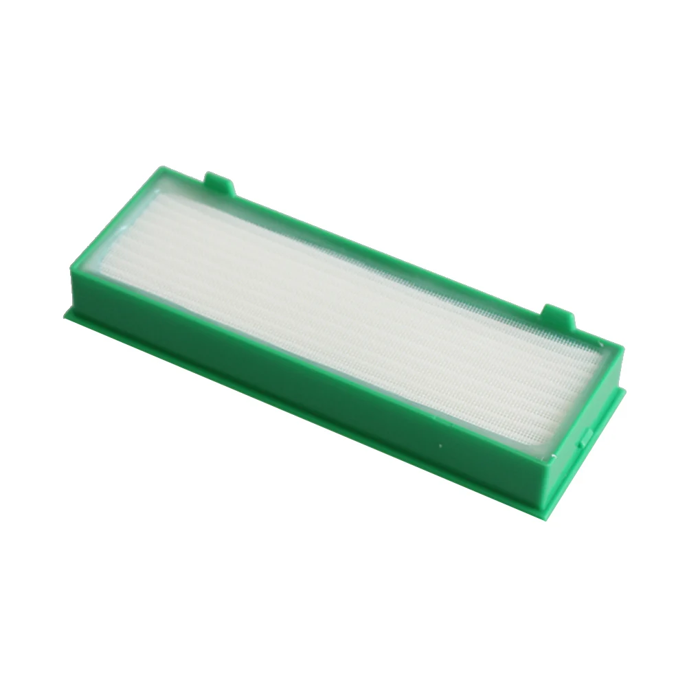 2 Pcs/ชุดเครื่องดูดฝุ่นหุ่นยนต์สำหรับ Vorwerk Kobold VR200 VR200เปลี่ยน HEPA Filter + 2ด้านข้างแปรง