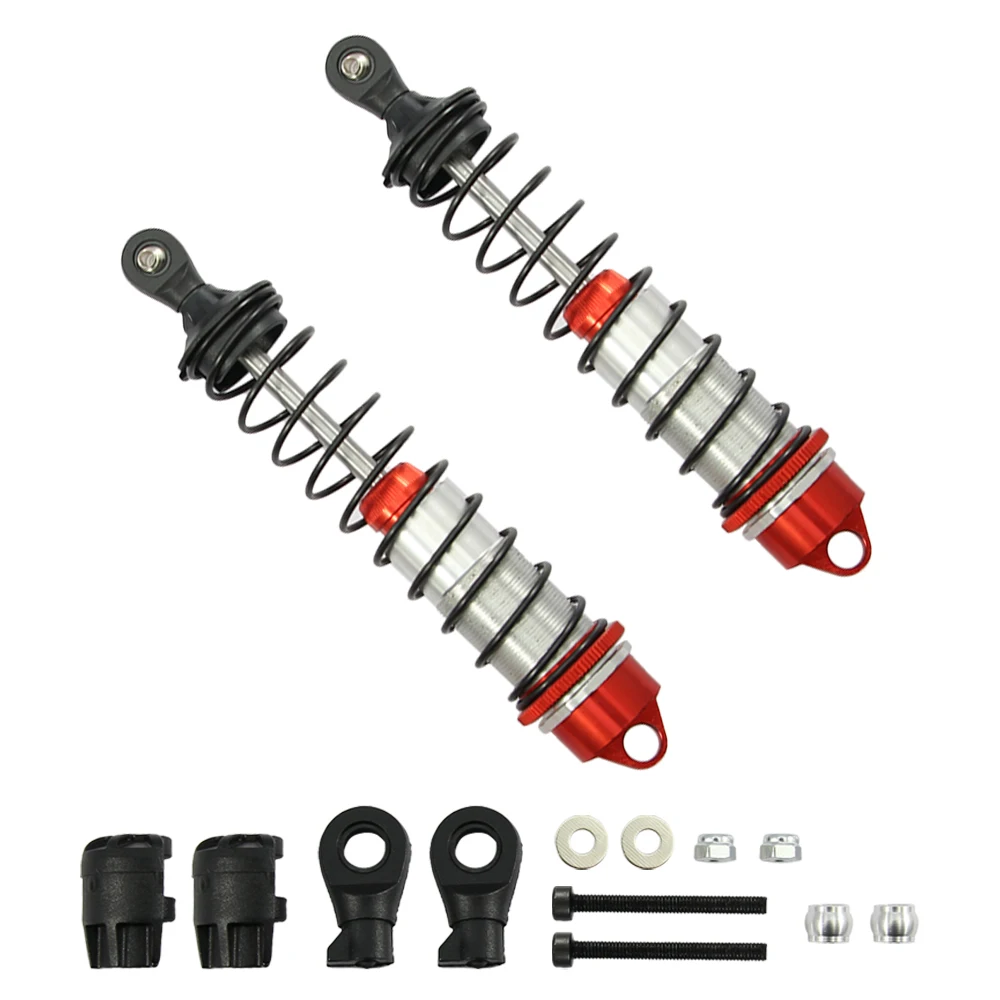 RCAWD ARA330622 REAR SHOCKS FOR ARRMA KRATON NOTORIOUS OUTCAST 6S SERIES BLX EXB upgrade parts