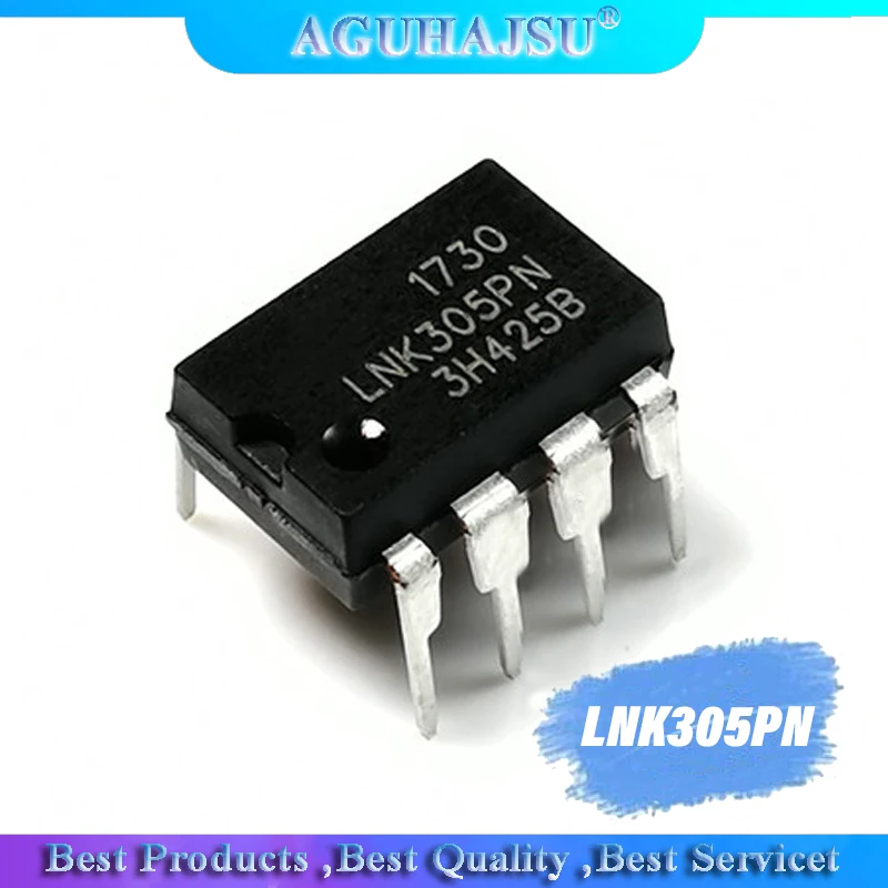 5PCS LNK305PN DIP7 LNK305 DIP lnk305p DIP-7 LCD power management chip