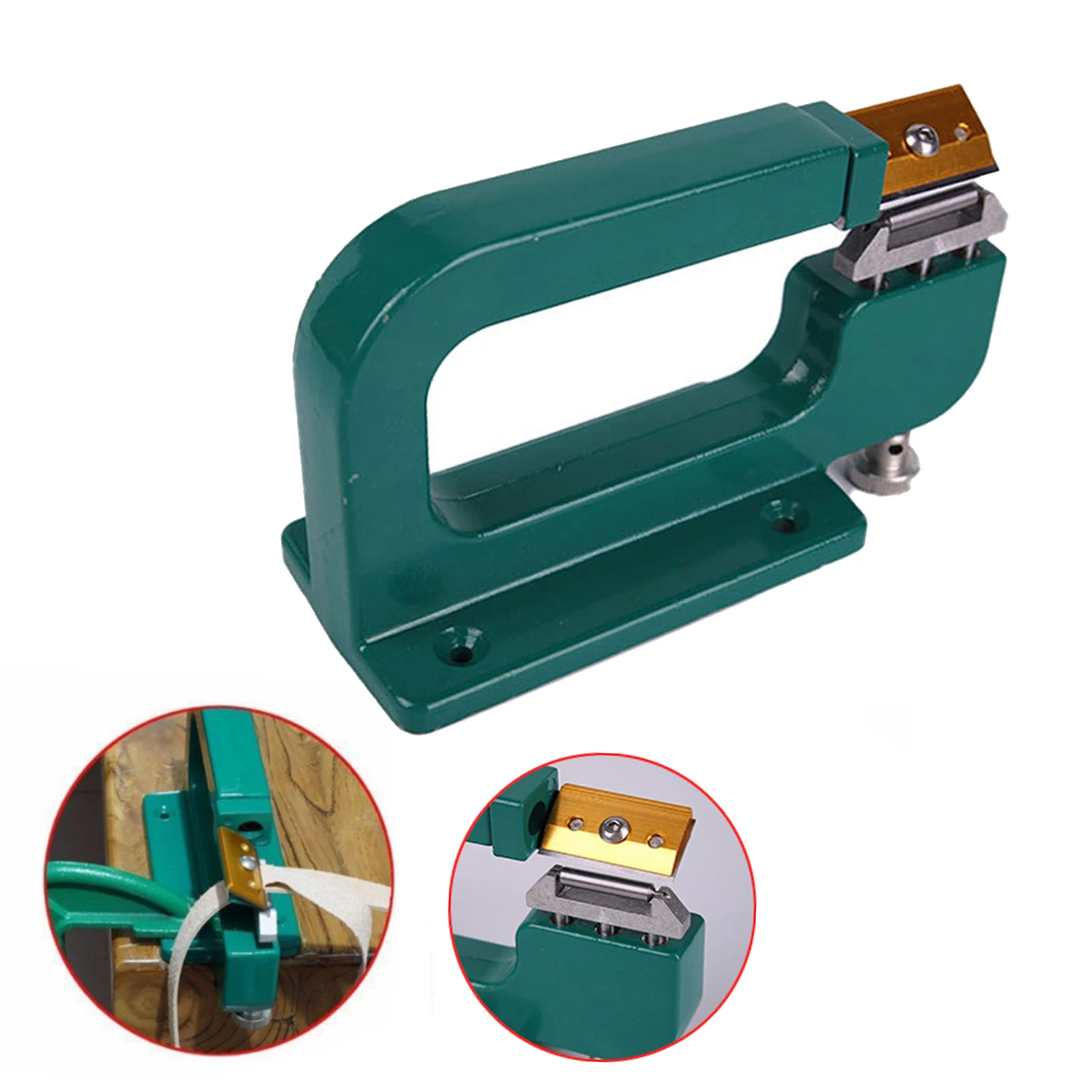 Leather Craft Skiving Machine Leather Splitter Skiver Paring Tool DIY Crafts