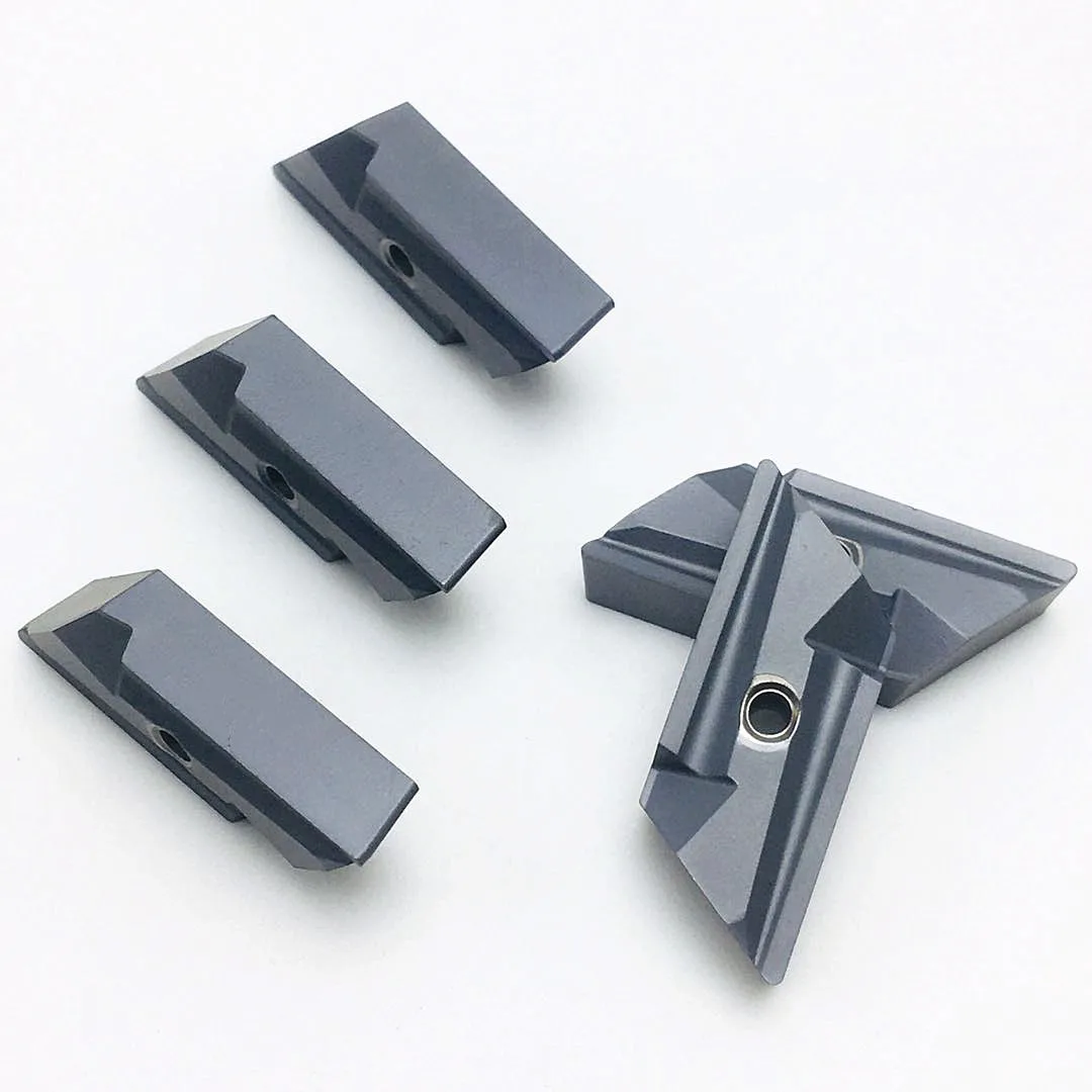 KNUX160405R LT10 high quality carbide outer turning insert KNUX 160405 R LT10 CNC lathe parts tool KNUX