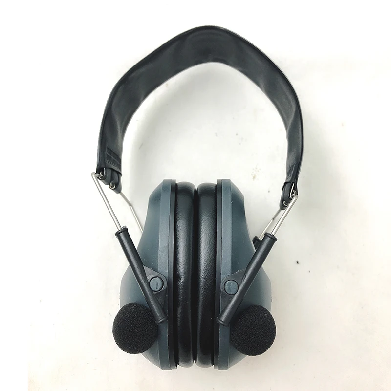 Protetores de orelha eletrônicos adequados para caça e tiro.