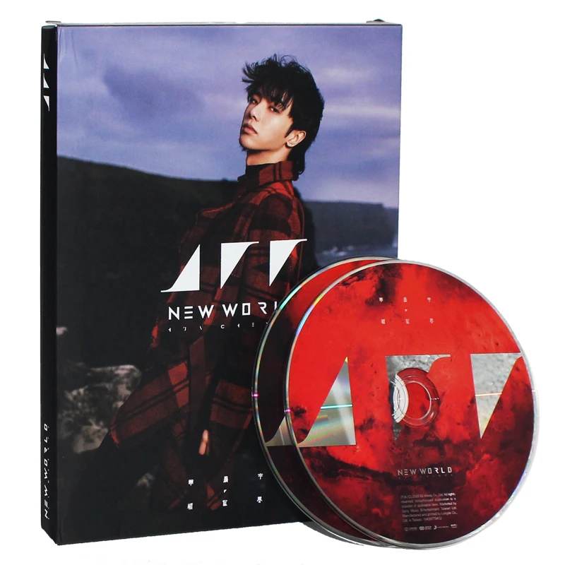 Huachenyu-álbum de música china, edición dual CD, Nuevo Mundo, 2020