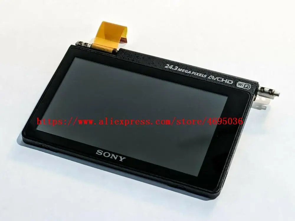 Chi Tiết Sửa Chữa Cho Sony A5100 ILCE-5100 Màn Hình LCD Hiển Thị Đơn Vị Với Khung Màn Hình