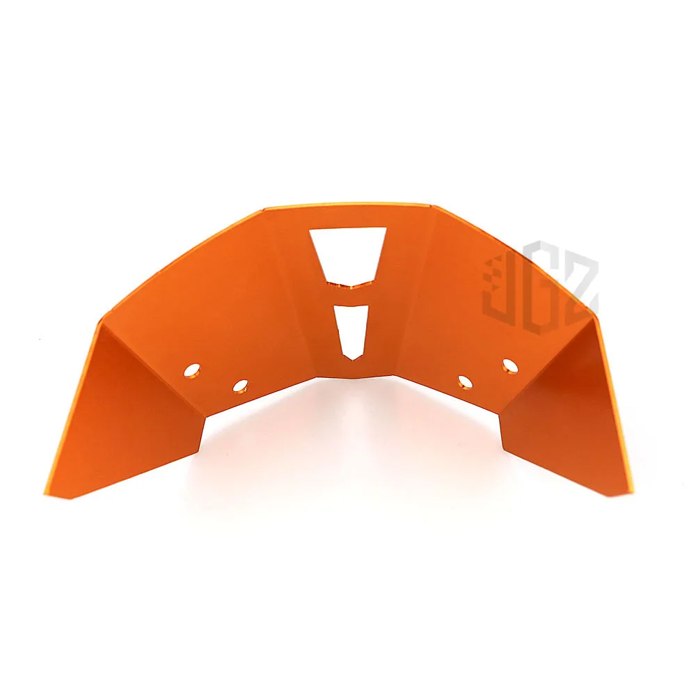 Orange Motorcycle CNC Aluminum Windshield Front Air Reflector Motorbike Accessories for KTM Duke 125 200 390 2013 2014 2015 2016