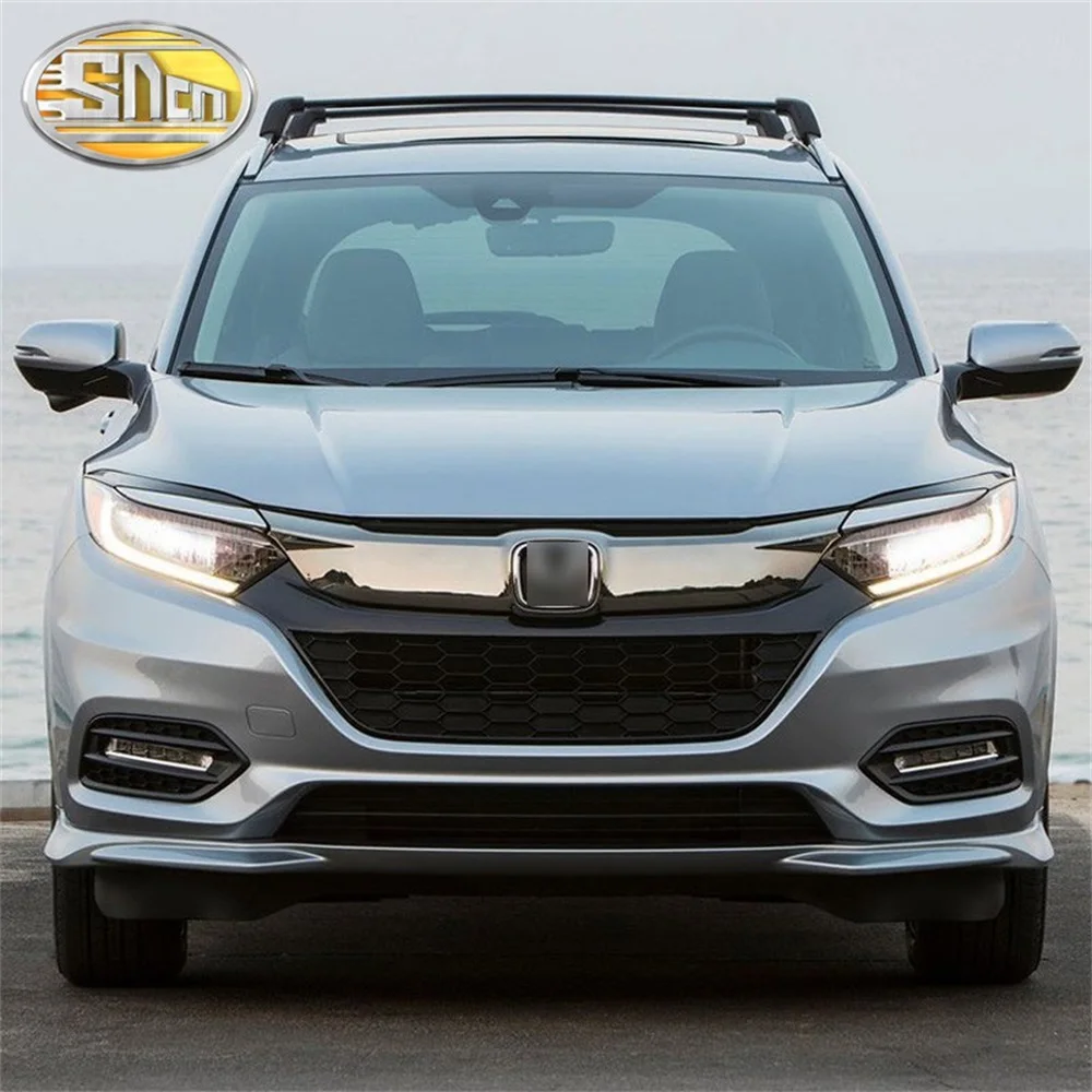 For Honda Vezel RS 2014-2019 Years Daytime Running Light Fog Lamp Deluxe General LED Streamer Turn