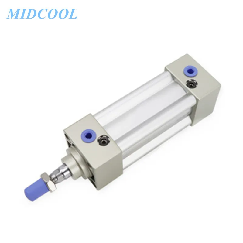 Air Cylinder JSI Series Bore 125mm JSI125 Double Acting Standard Pneumatic Cylinder 25 50 75 100 125 150 175 200 250mm Stroke