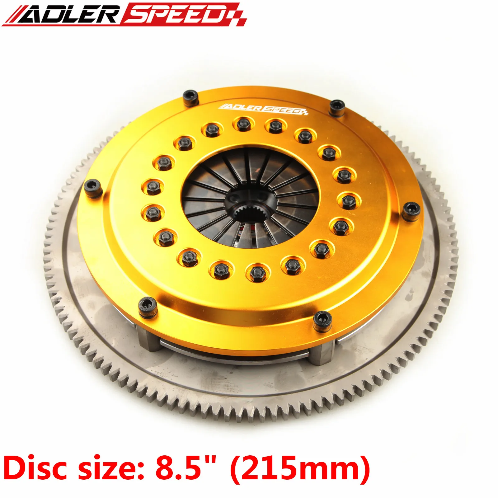 

ADLERSPEED 8.5" Clutch Single Plate For Scion FR-S Subaru BR-Z FT86 GT86 2014-2019