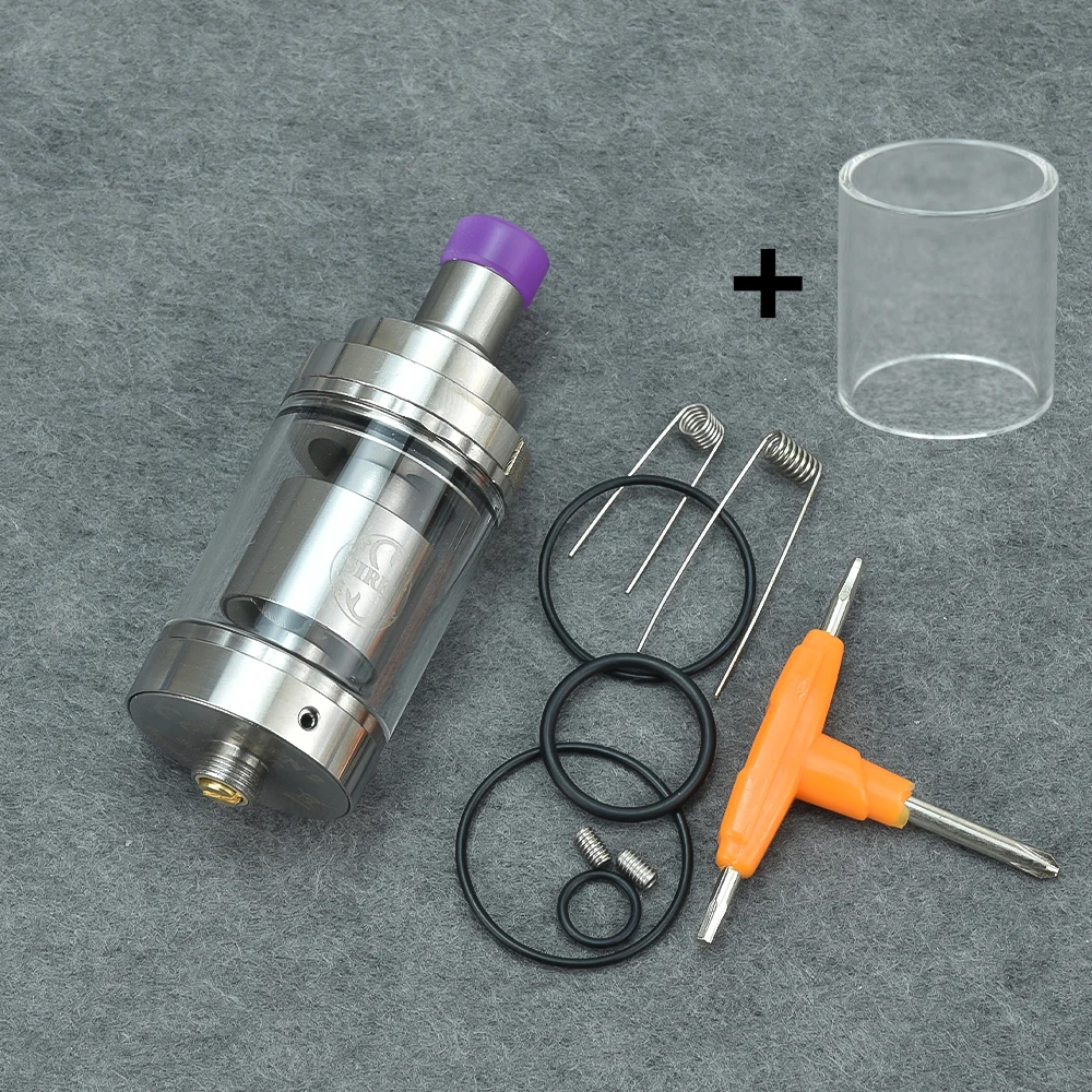 v2 gta mtl 22 /24 2 /4.5 vape vs taifun gtr vape accessory for vape kits - gallery image 5