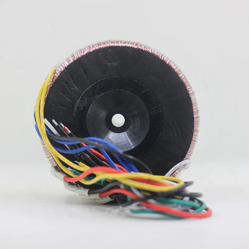 

500W Toroidal Transformer Pure Copper Wire Output Two Sets Three Wires 36V + 36V 12V + 12V Dia138mm H72mm For A60 A60+