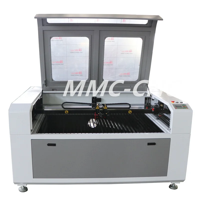 

Free Shipping 1390 Acrylic Laser Cutting Machine 90W150W Leather Laser Engraving Machine Automatic Lifting Table for Non-Metal