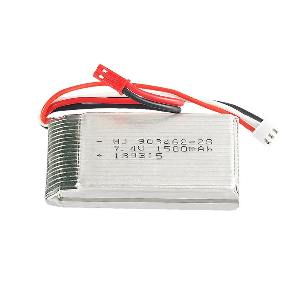 7.4V 1500mAh Lipo battery For WLtoys 144001 V913 Q212G V912 V262 L959 L979 RC Toys Car battery 2S 7.4 V 1500 mah JST/ SM/T PLUG